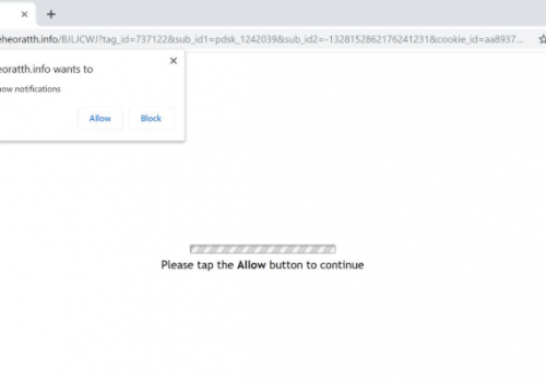 Remove Lehistotparmo.info ads