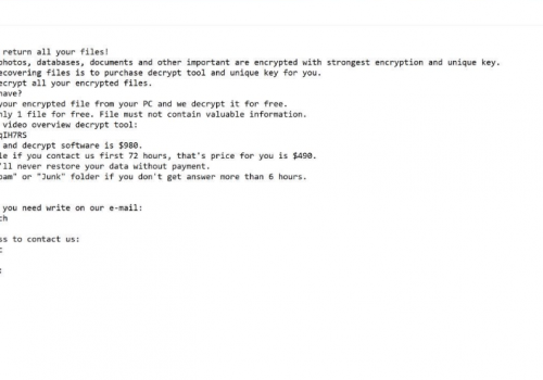 Eliminar Lotej Ransomware
