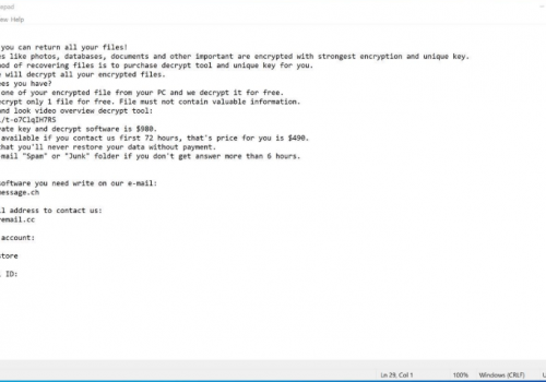 Cómo eliminar .Masodas File Virus