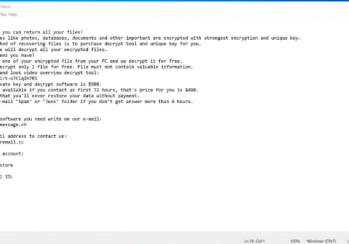 Eliminar Masodas extension virus