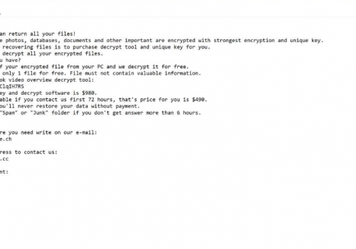 Eliminar Mogranos Ransomware
