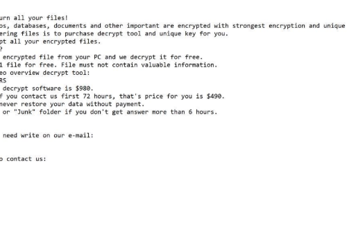 Eliminar Mtogas ransomware