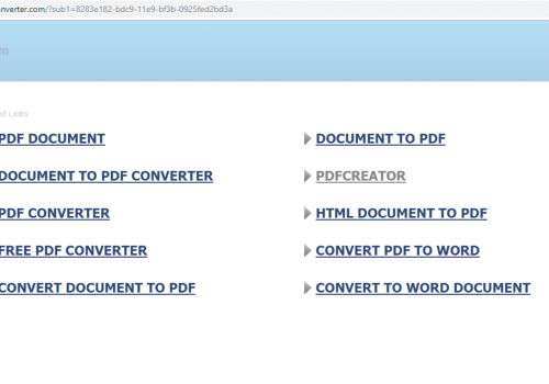 How to remove MyPDFConverter