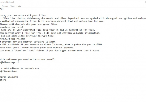 Eliminar .NELASOD extension virus