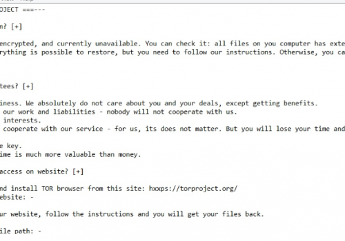 Nemty Ransomware – Cómo eliminar