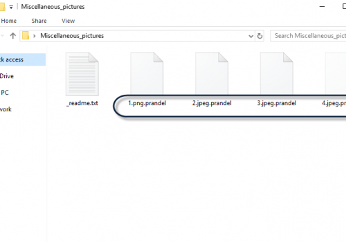 Eliminar Prandel Cryptovirus