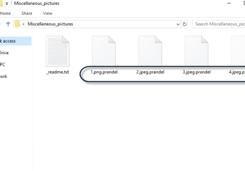 Eliminar Prandel virus