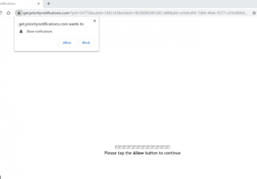 How to delete Prioritynotifications.com