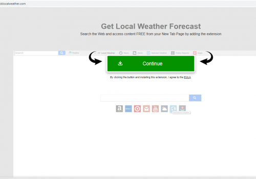 Remove Quick Local Weather Virus