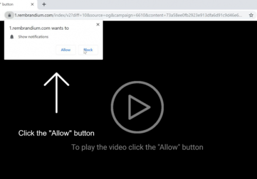 Remove Rembrandium.com
