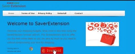 SaverExtension Ads