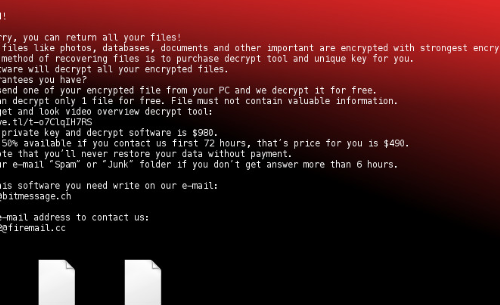 Quitar – eliminación de Stare Ransomware extensión .stare
