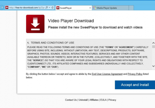 How to remove SweetPlayer Ads