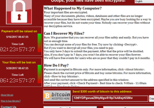 Eliminar .Tanos file virus