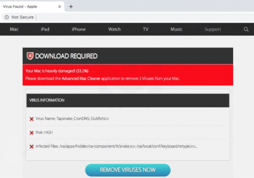 Remove TaskFresh Virus