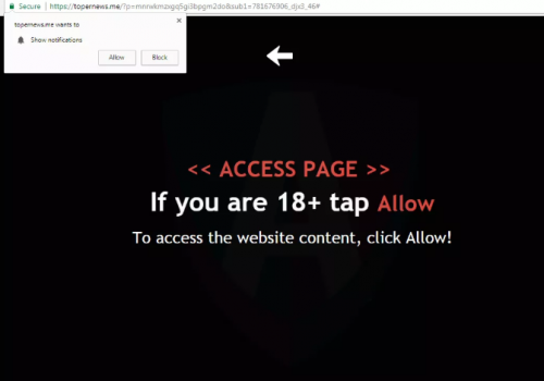How to remove Topernews.me