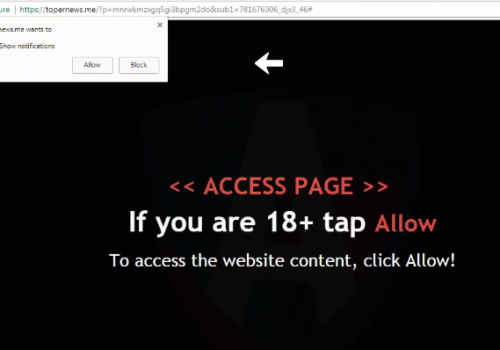 Topernews.me – How to remove