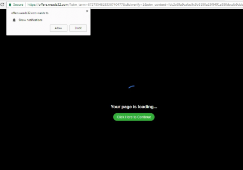 Remove Weads32.com Ads