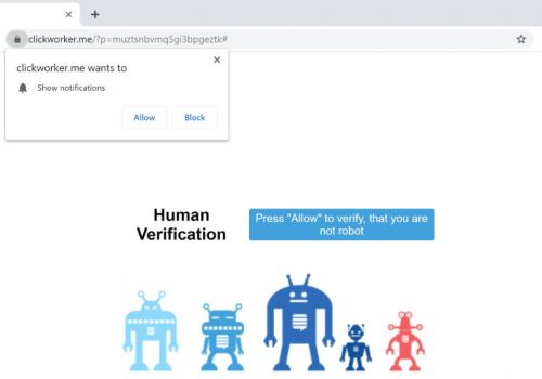 How to remove Clickworker.me