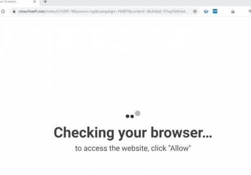 How to remove crouchserf.com