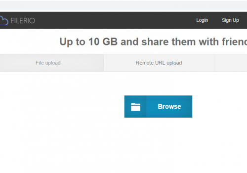 How to remove filerio.in
