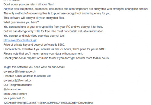 Eliminar .londec files virus y desbloquear archivos