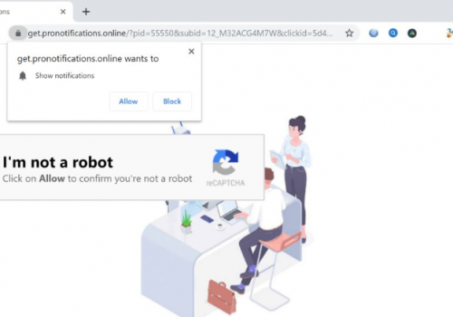 Get.pronotifications.online – How to remove