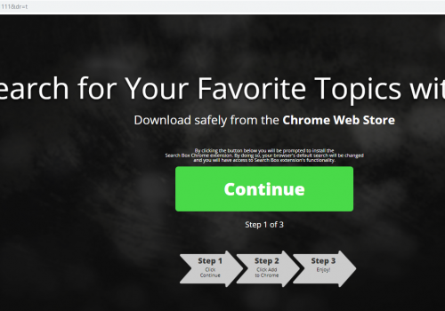 How to uninstall feed.searchboxlive.com