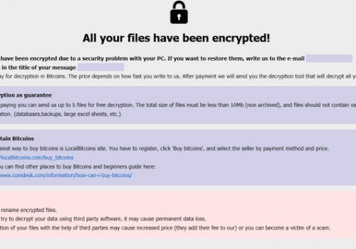 Eliminar Avest ransomware