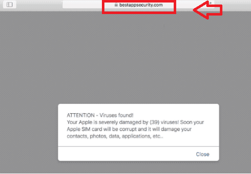 Remove Bestappsecurity.com