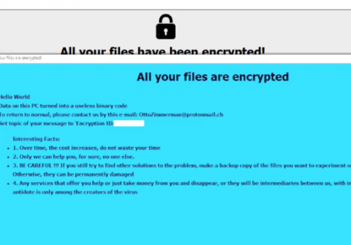 Eliminar .Cales extension virus