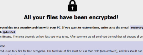 Eliminar Cales ransomware