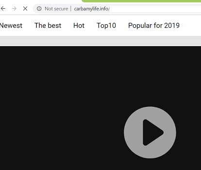 How to remove Carbamylife.info