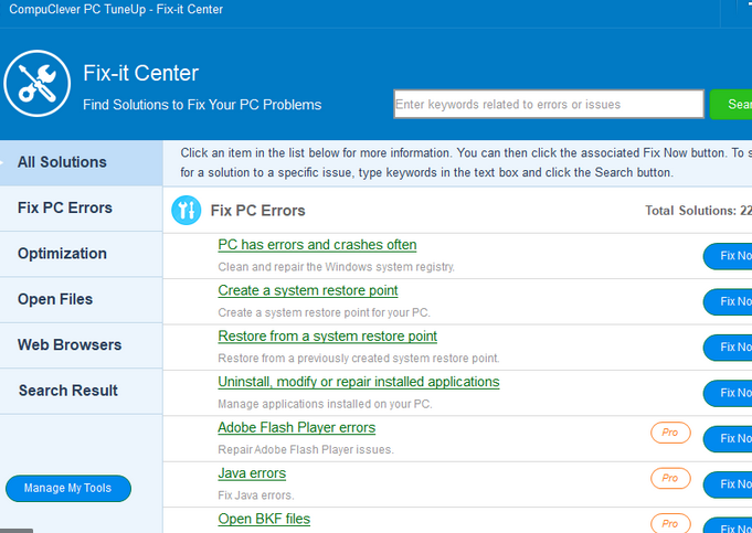CompuClever PC TuneUp Pro