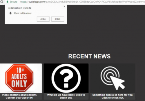 Remove Cudalbapt.com