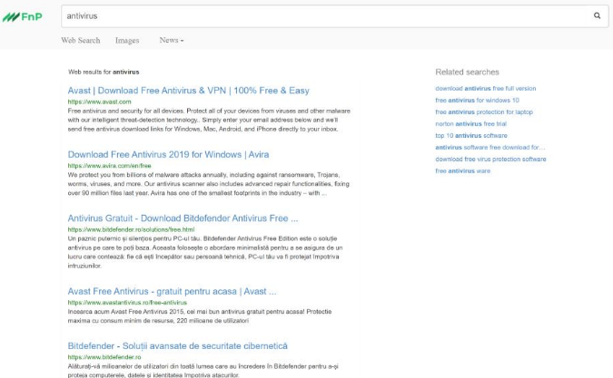 FnP Search Virus