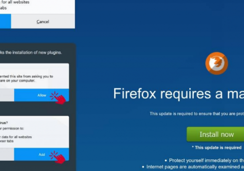 Eliminar Guarded extension virus