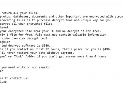 Eliminar Karl ransomware