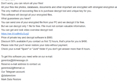 Eliminar .Kvag extension virus