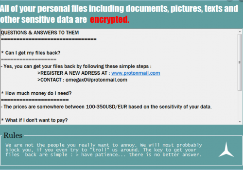 Eliminar .Lkbut extension ransomware
