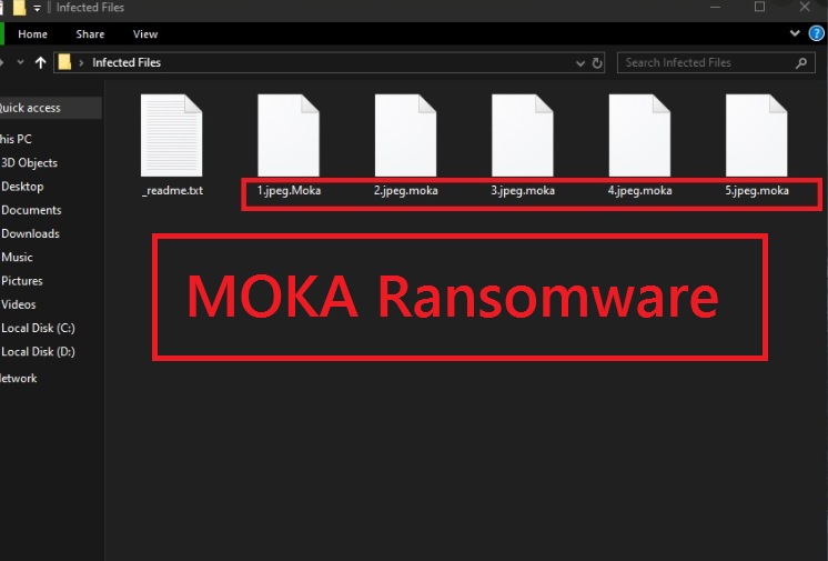 MOKA file virus