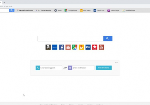 Remove Maps & Driving Directions