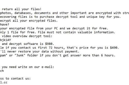 Eliminar Meds ransomware