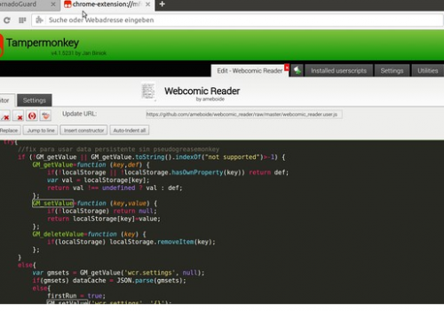 Remove Tampermonkey Extension