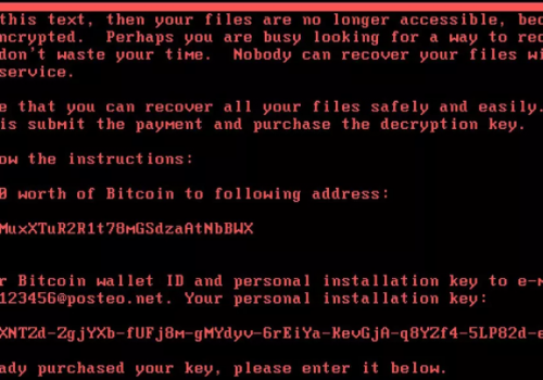 Eliminar Tanos Ransomware