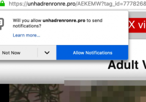 Remove Unhadrenronre.pro
