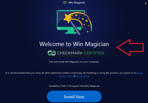How to remove Win Magician