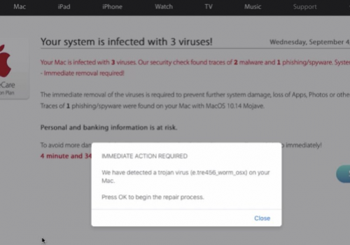 Remove apple.com-mac-optimization.xyz