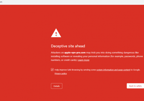 Remove apple-vpn-pro.com