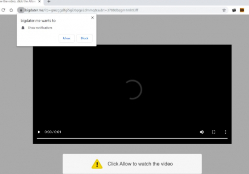 How to remove bigdater.me
